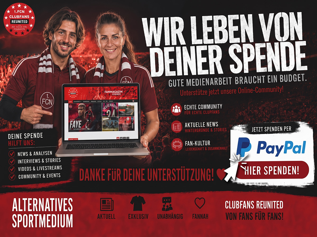 Unterstütze Clubfans Reunited
