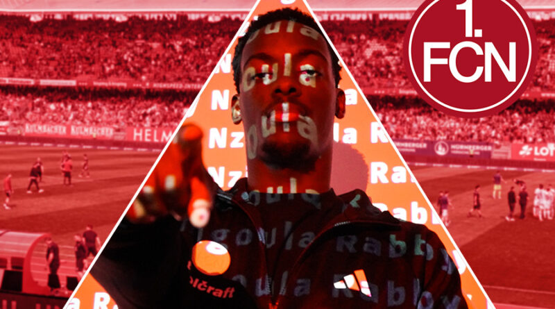 Rabby Nzingoula wechselt zum 1. FCN