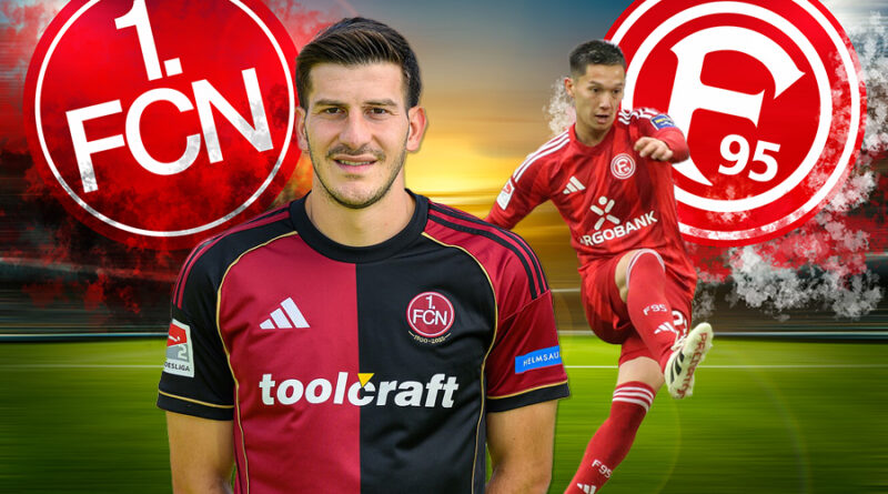 1. FC Nürnberg Düsseldorf