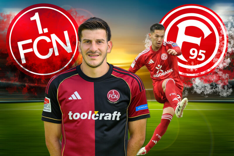 1. FC Nürnberg Düsseldorf