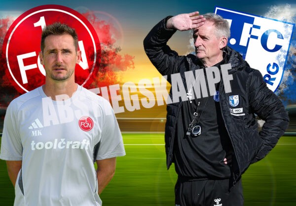 FCN gegen FC Magedeburg