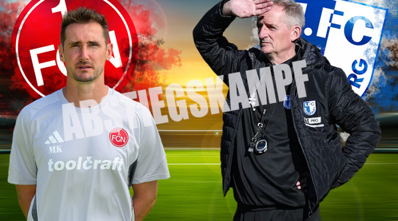 FCN gegen FC Magedeburg