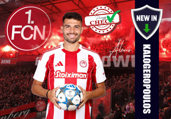 FCN Neuverpflichtung Alexis Kalogeropoulos