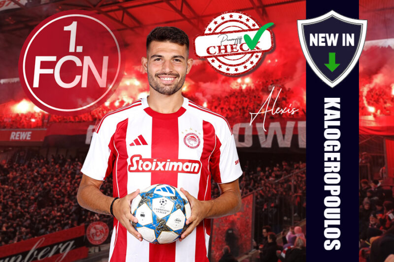 FCN Neuverpflichtung Alexis Kalogeropoulos