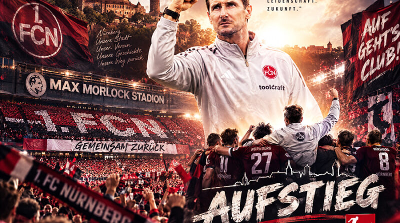 Aufstieg 1. FC Nürnberg