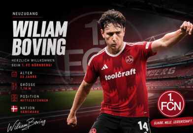 1. FC Nürnberg William Boving
