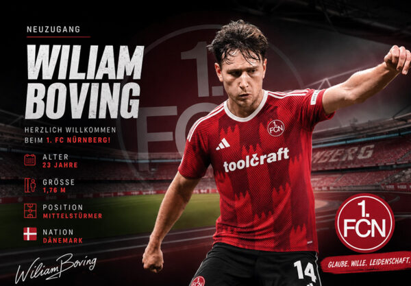1. FC Nürnberg William Boving
