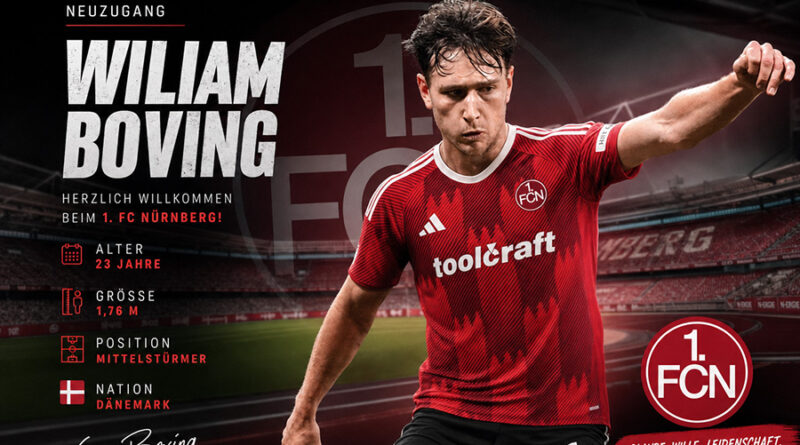 1. FC Nürnberg William Boving