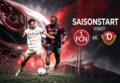 Dresden 1. Spieltag FCN