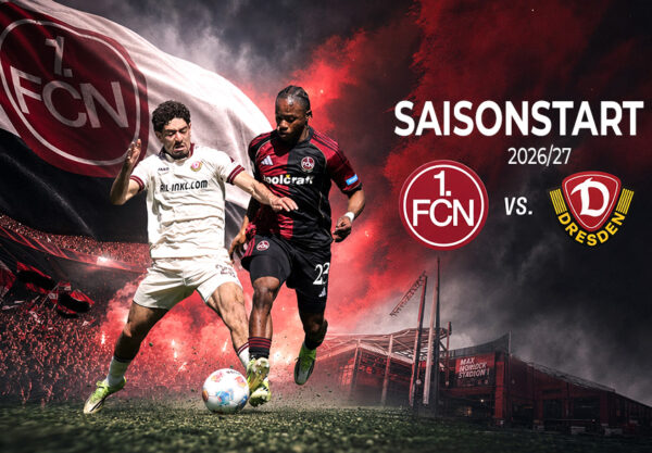 Dresden 1. Spieltag FCN
