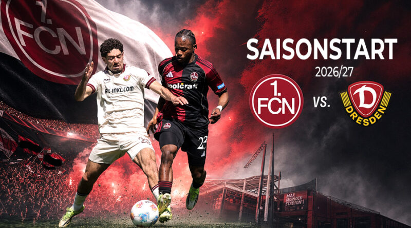 Dresden 1. Spieltag FCN