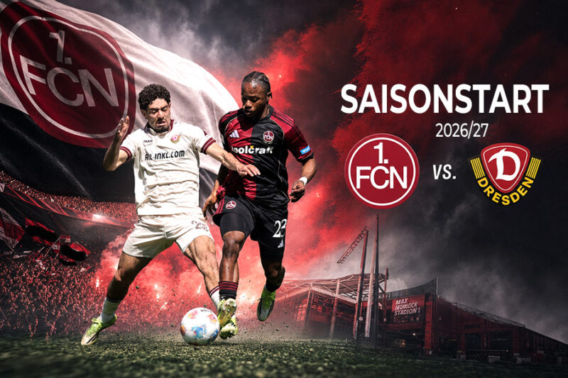 Dresden 1. Spieltag FCN