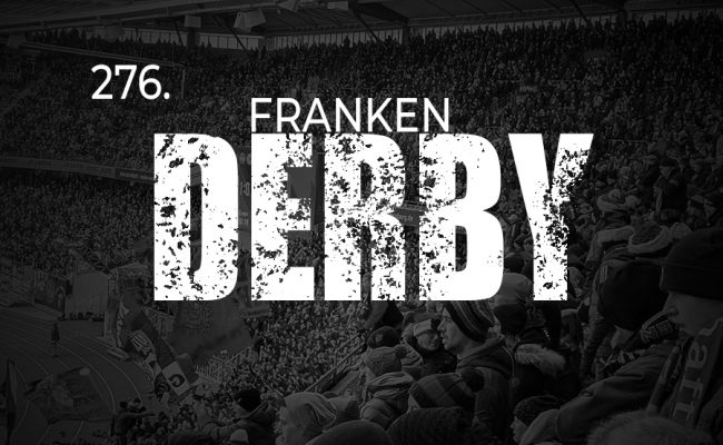 Frankenderby 1. FC Nürnberg gegen Greuther Fürth