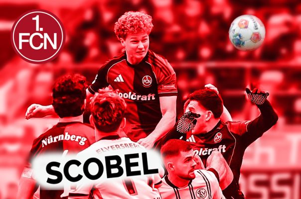 Piet Scobel 1.FC Nürnberg