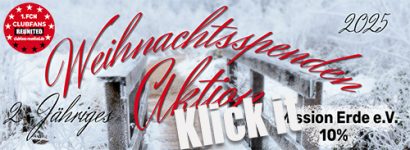 Clubfans Reunited Spenden