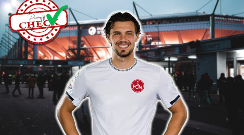 Fynn Otto 1. FC Nürnberg