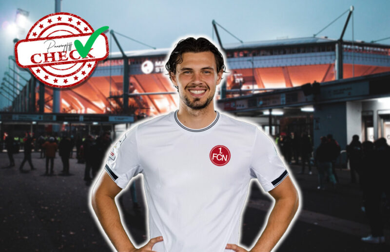 Fynn Otto 1. FC Nürnberg