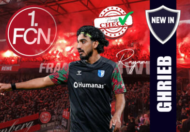 Rayan Ghrieb 1. FC Nürnberg