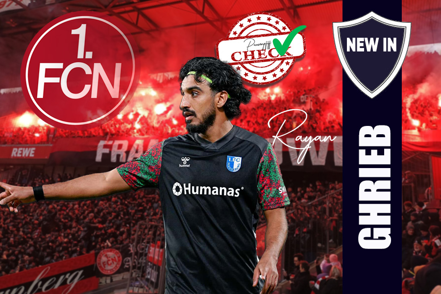 Rayan Ghrieb 1. FC Nürnberg