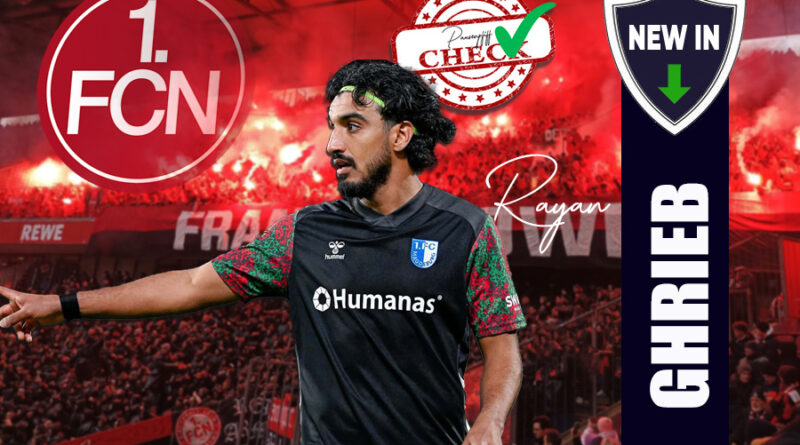 Rayan Ghrieb 1. FC Nürnberg