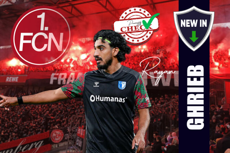 Rayan Ghrieb 1. FC Nürnberg