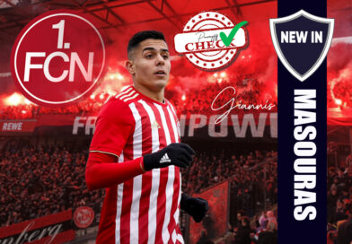 Giannis Masouras 1. FC Nürnberg
