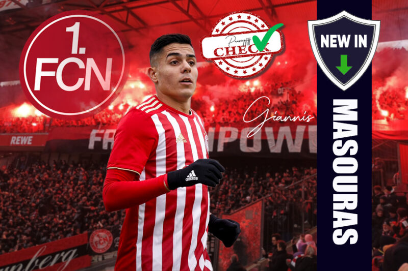 Giannis Masouras 1. FC Nürnberg