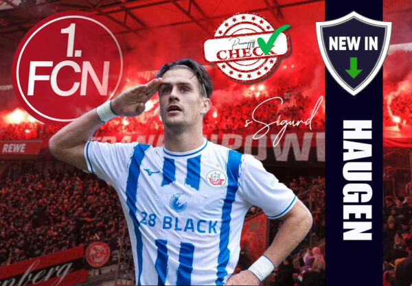 Sigurd Haugen 1. FC Nürnberg