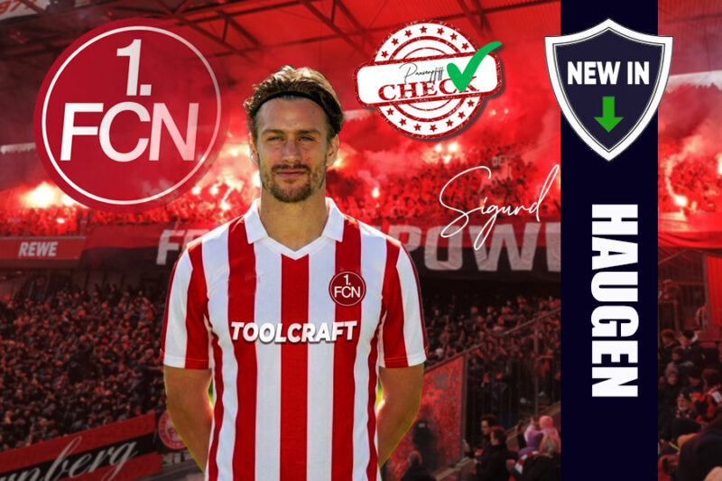 Sigurd Haugen 1. FC Nürnberg