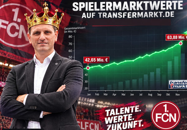 Joti Chatzialexiou Top Sportvorstand 1. FC Nürnberg