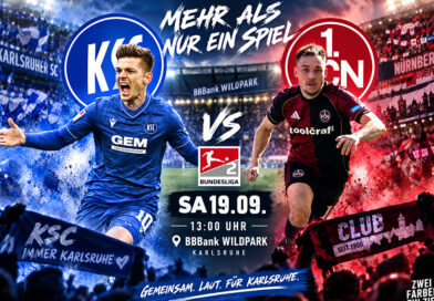 KSC vs. 1. FC Nürnberg