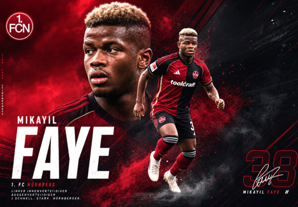 FCN Datencheck Mikayil Faye