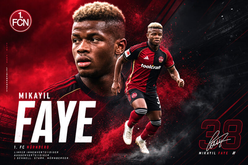FCN Datencheck Mikayil Faye