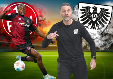 FCN gegen Preußen Münster