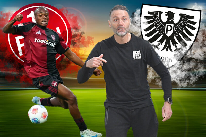 FCN gegen Preußen Münster