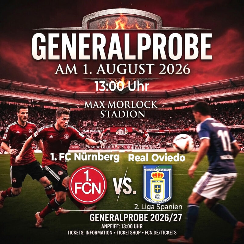Generalprobe 1.FCN vs. Real 