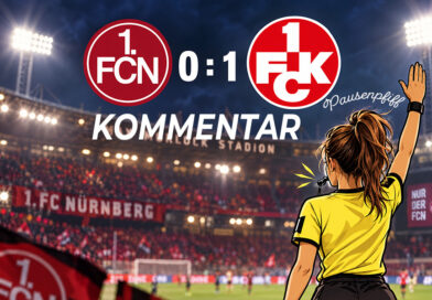 Clubfans Reunited Kommentar durch Pausenpfiff