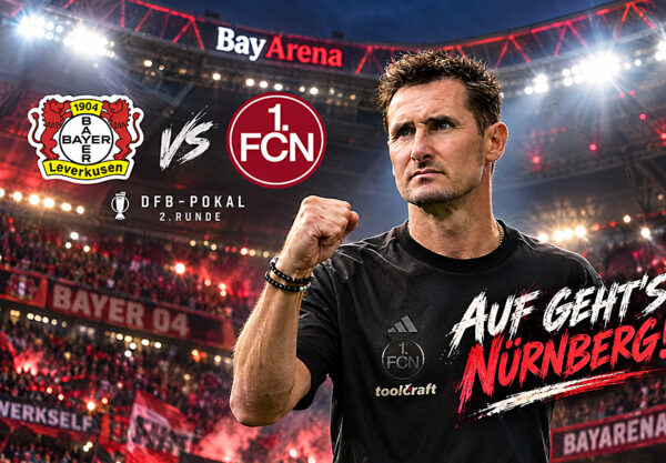 DFB Pokal 1. FC Nürnberg