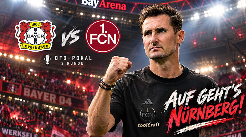 DFB Pokal 1. FC Nürnberg