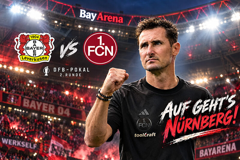 DFB Pokal 1. FC Nürnberg