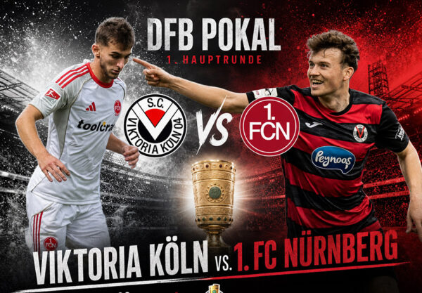 DFB Pokal 1. FC Nürnberg
