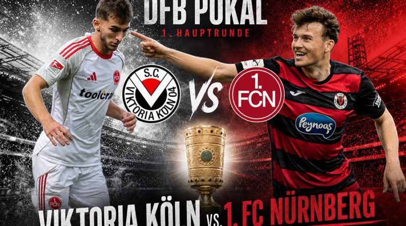 DFB Pokal 1. FC Nürnberg