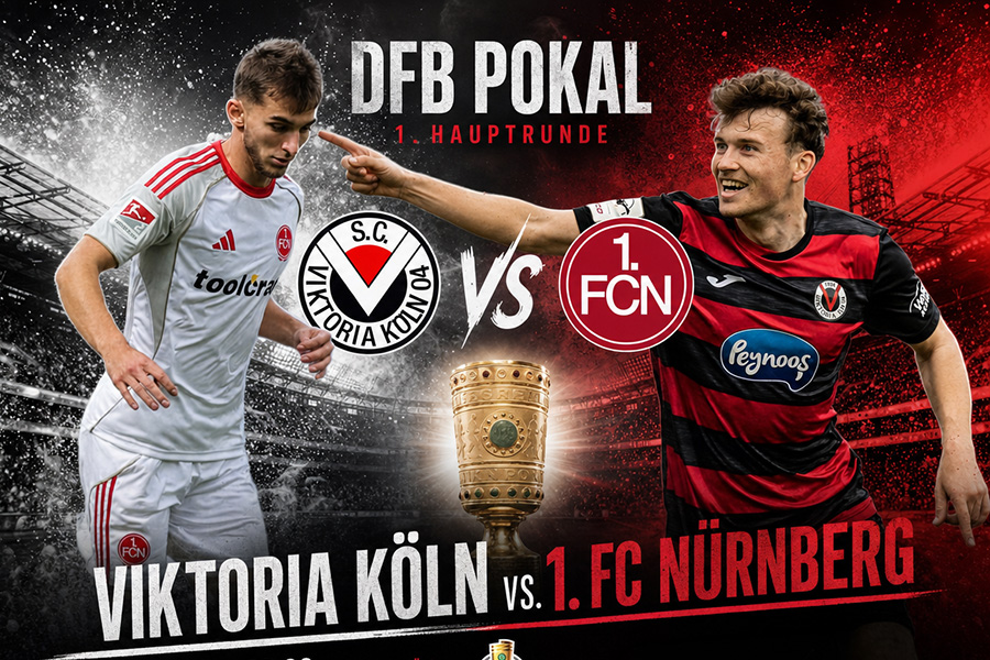 DFB Pokal 1. FC Nürnberg