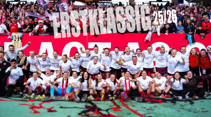 FCN Clubfrauen erstklassig