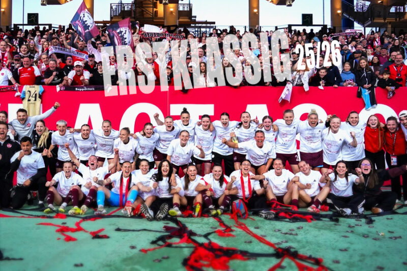 FCN Clubfrauen erstklassig