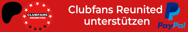 Clubfans Reunited Spende