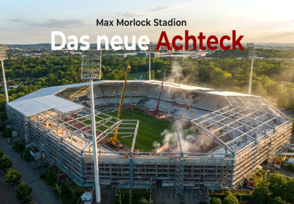 Der Stadionumbau des 1. FC Nürnberg