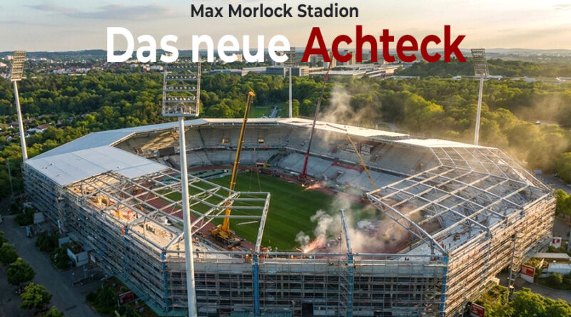 Der Stadionumbau des 1. FC Nürnberg