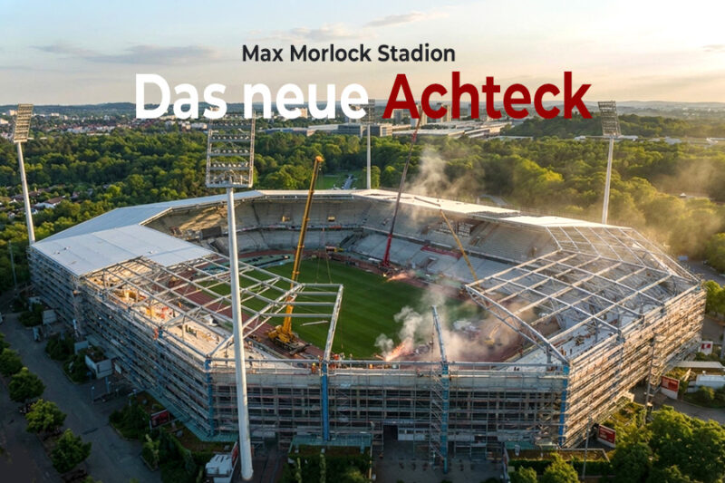 Der Stadionumbau des 1. FC Nürnberg