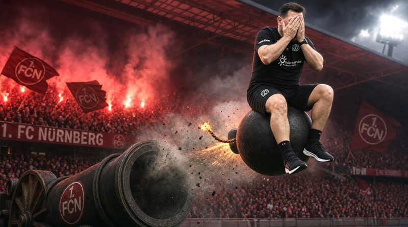 1. FC Nürnberg gegen Hannover 96